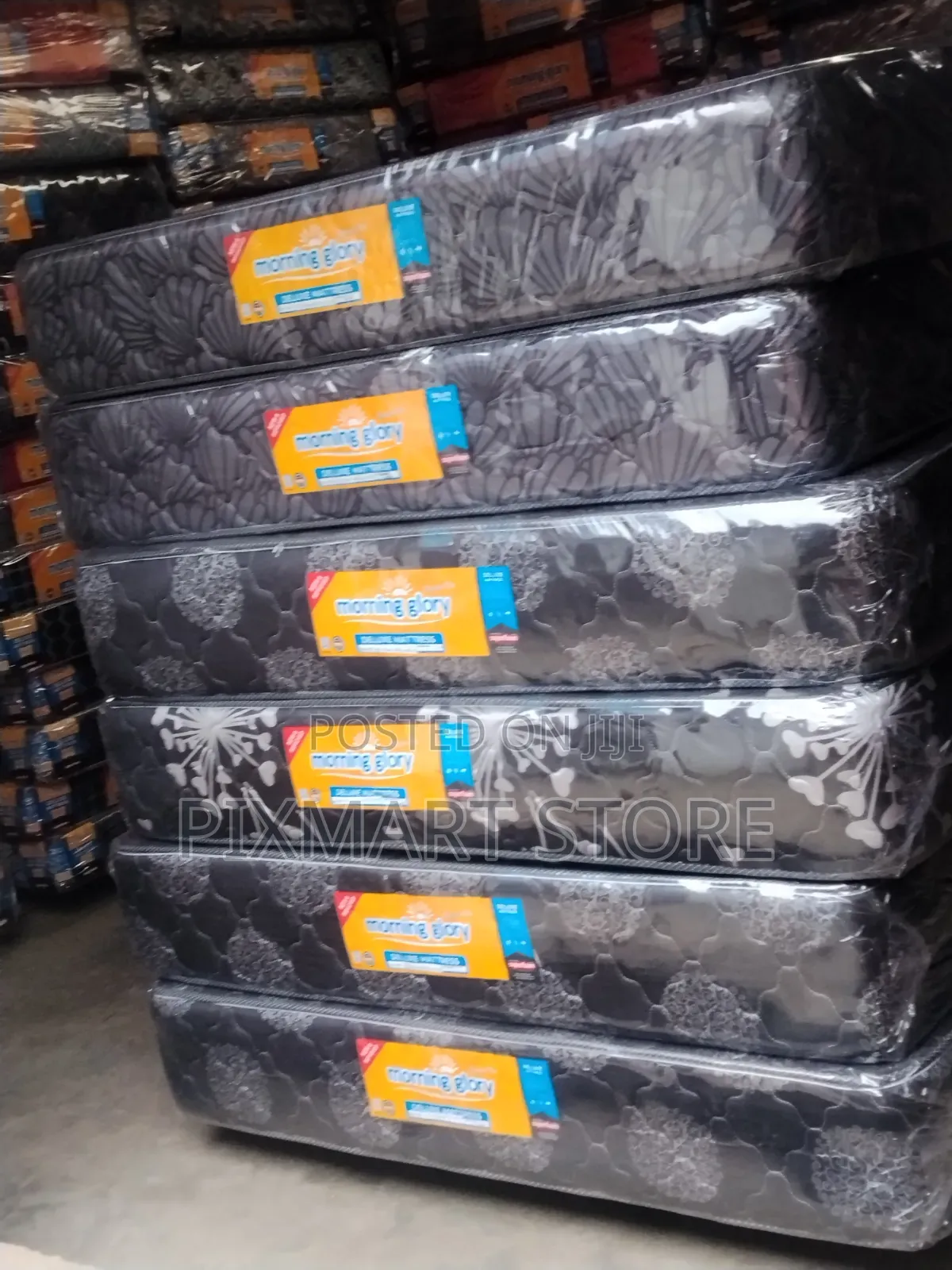 Morning Glory 5x6 Mattress 10 Inch Non Sinking Quilted at 9000