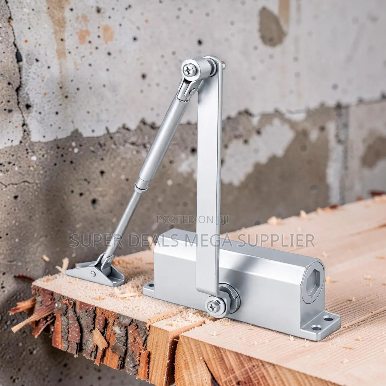 Reliable Hydraulic Door Closer for Home, Office and Hotel Doors