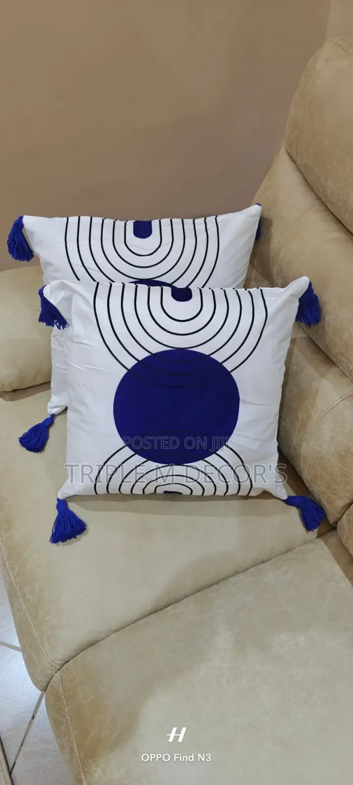 Designer Semi Boho Pillow Covers