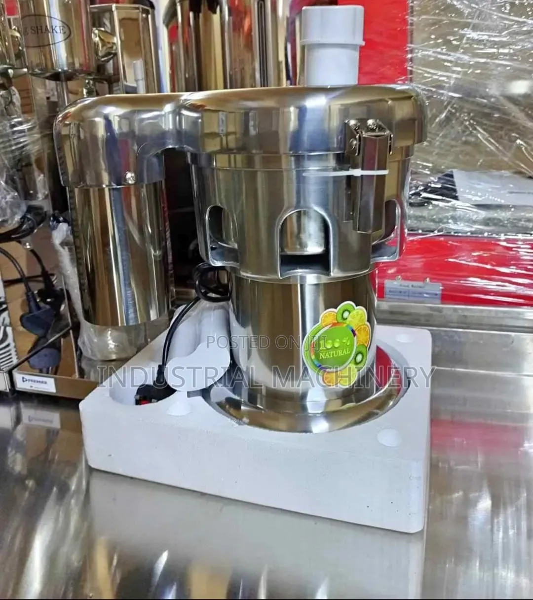 Commercial Juicer New