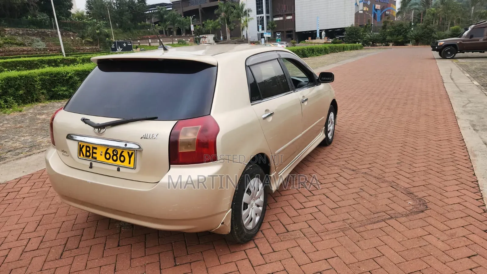 Toyota Corolla 2002 Gold