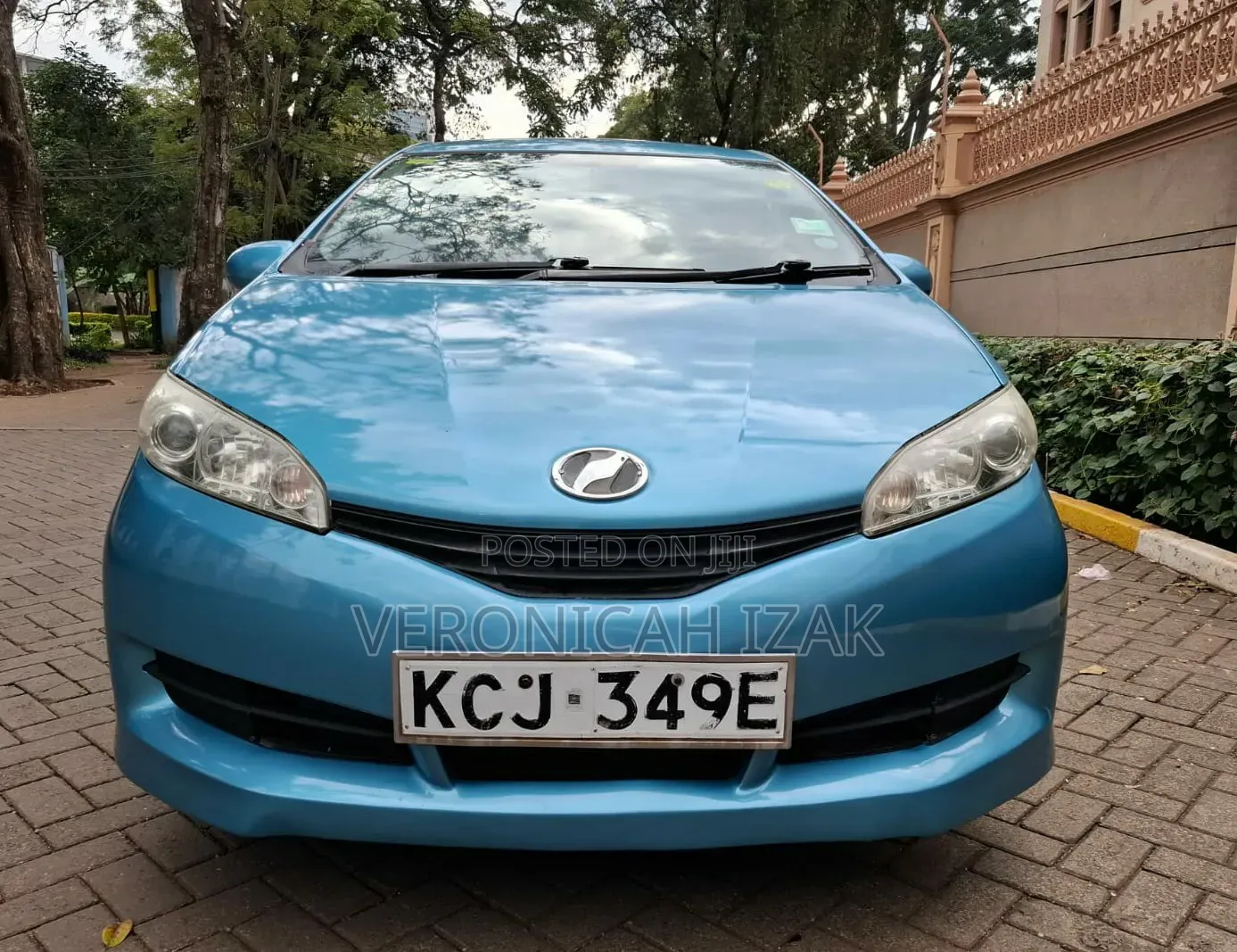 Toyota Wish 2009 Blue