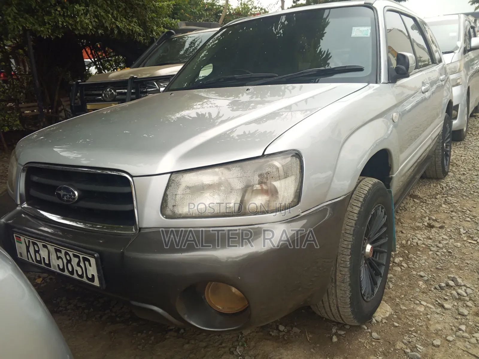 Subaru Forester 2004 Silver
