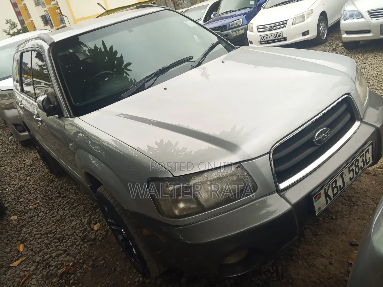 Subaru Forester 2004 Silver