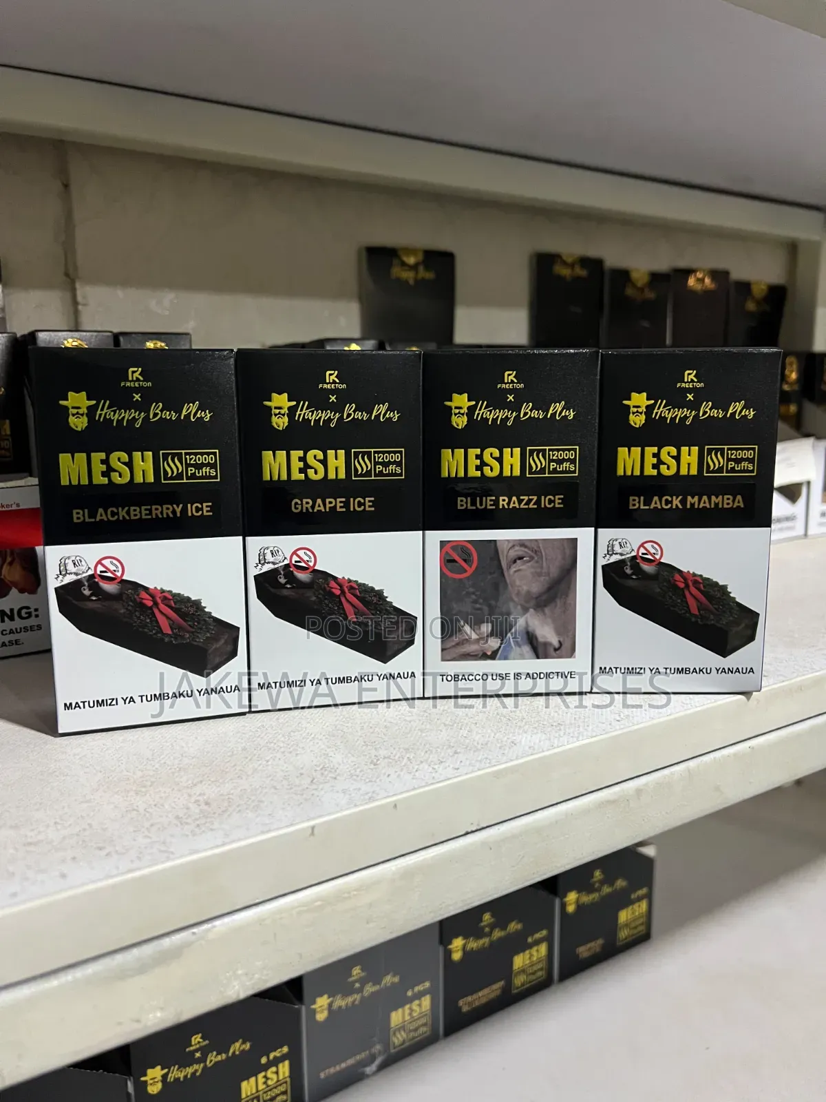 Happy Bar Plus Mesh 12000 Puffs Vape Pen