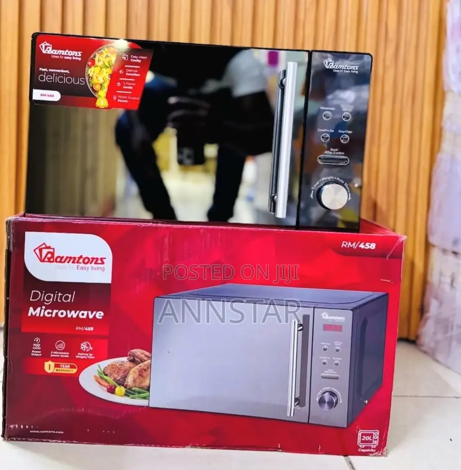 *Ramtons Microwave 20l Rm458