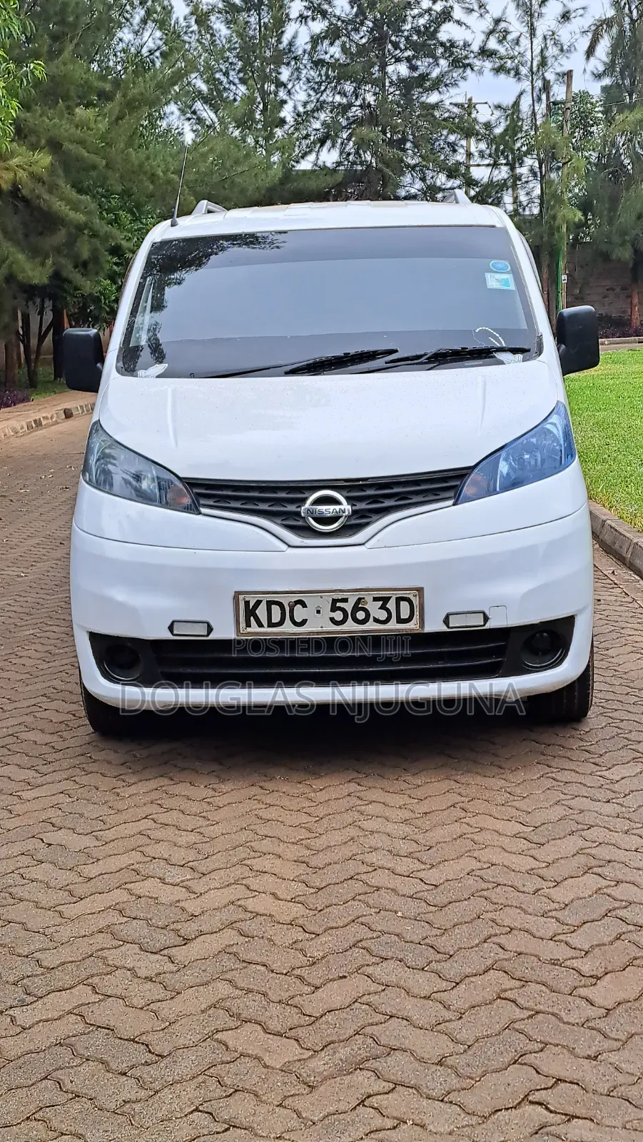 Nissan NV200 2014 White