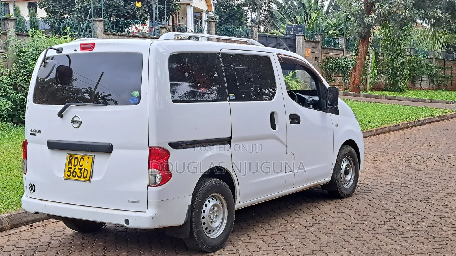 Nissan NV200 2014 White