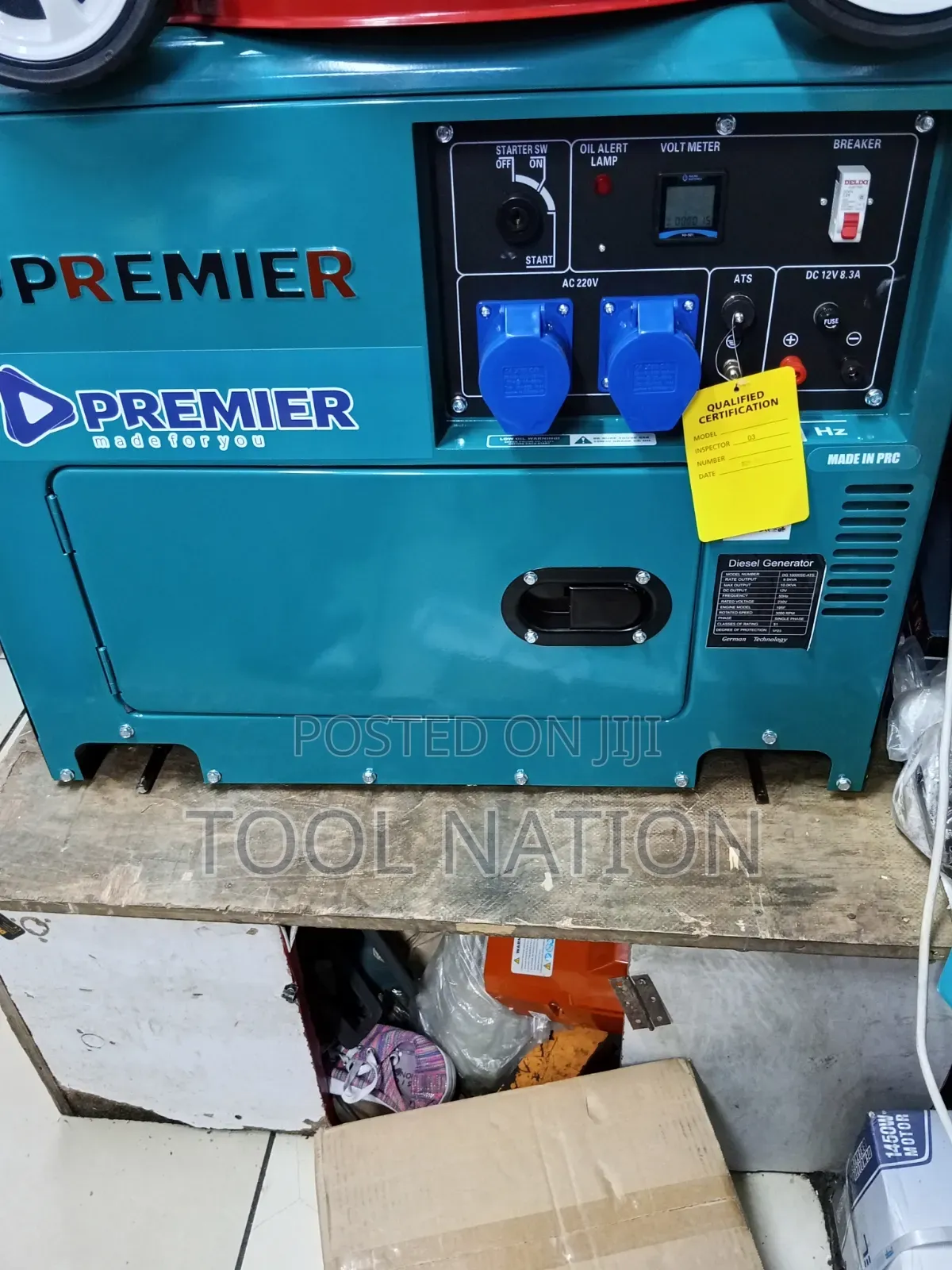 10kva Premium Generator