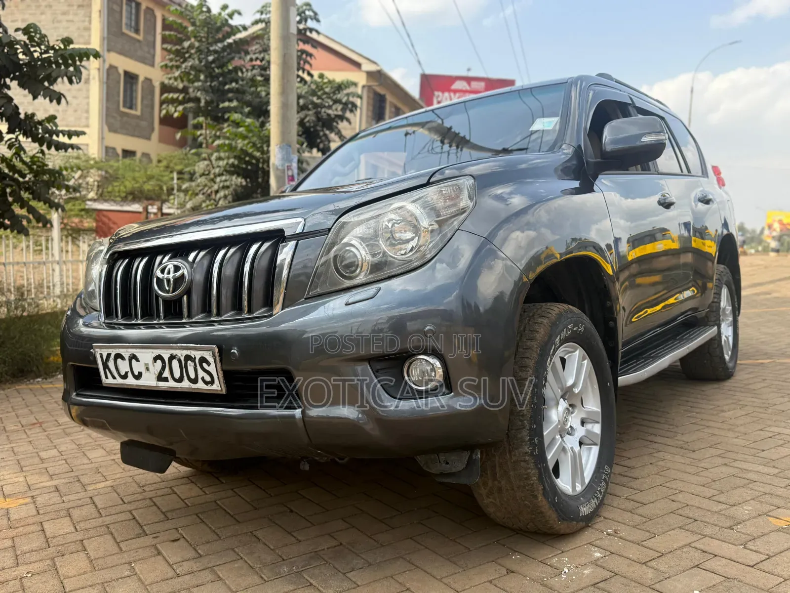 Toyota Land Cruiser Prado 3.0 TD 2011 Gray