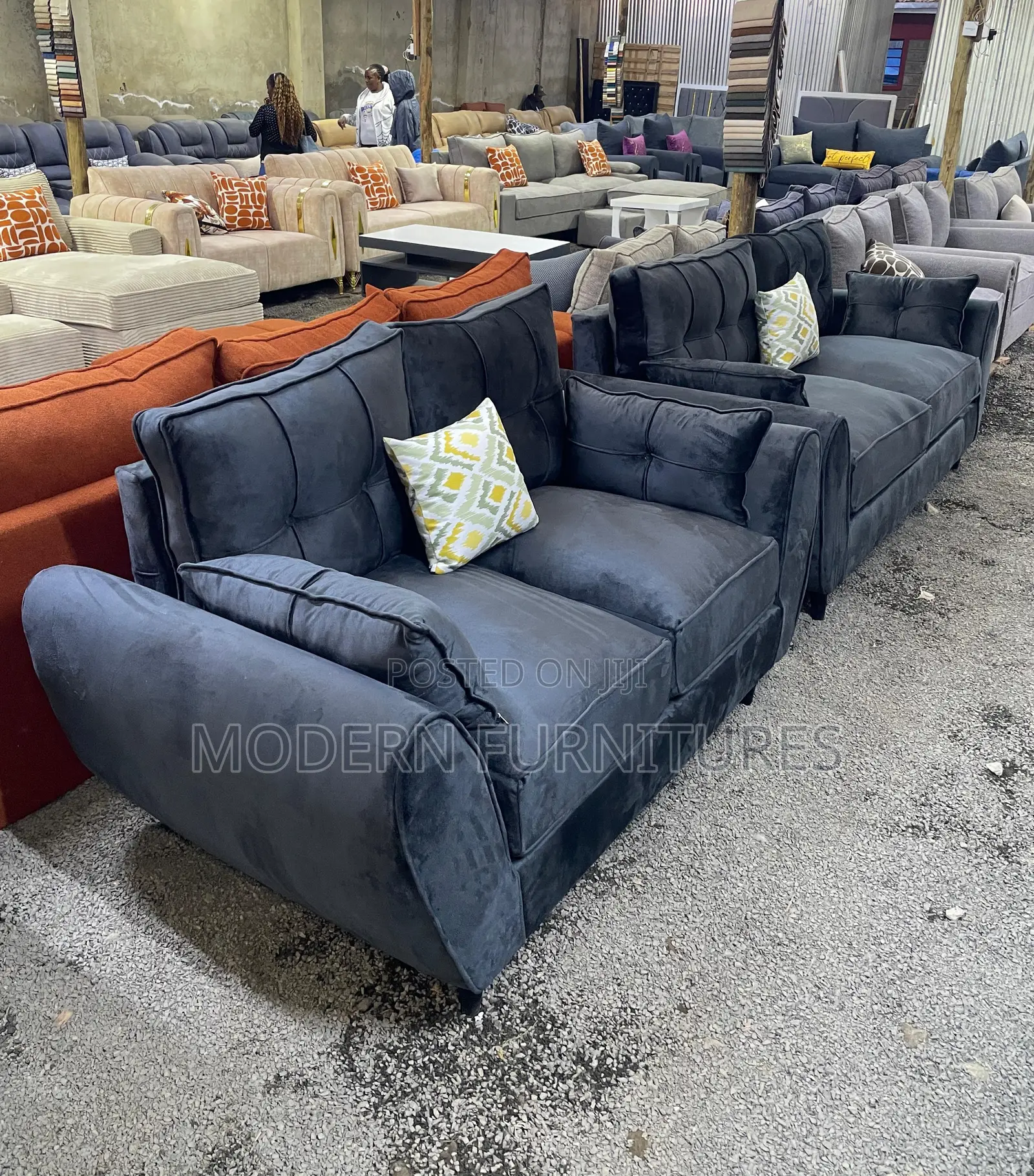 The Lumina 5 Seater Sofa/5 Seater Sofa