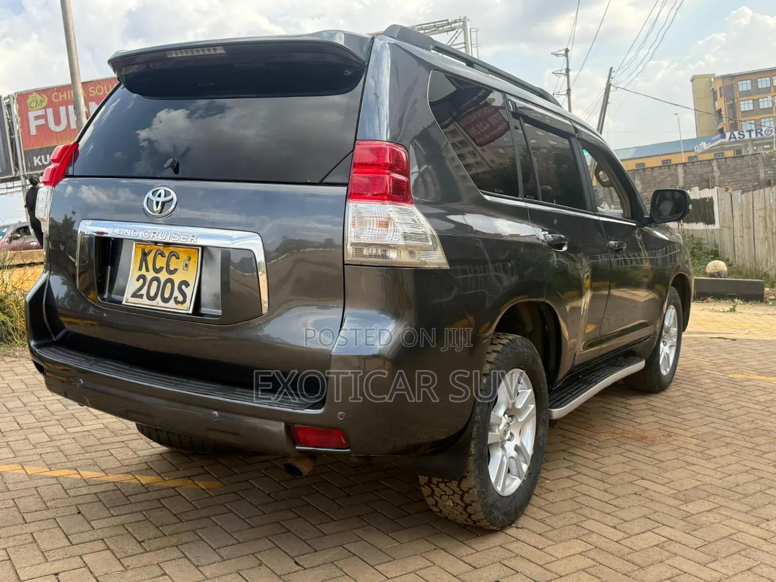 Toyota Land Cruiser Prado 3.0 TD 2011 Gray