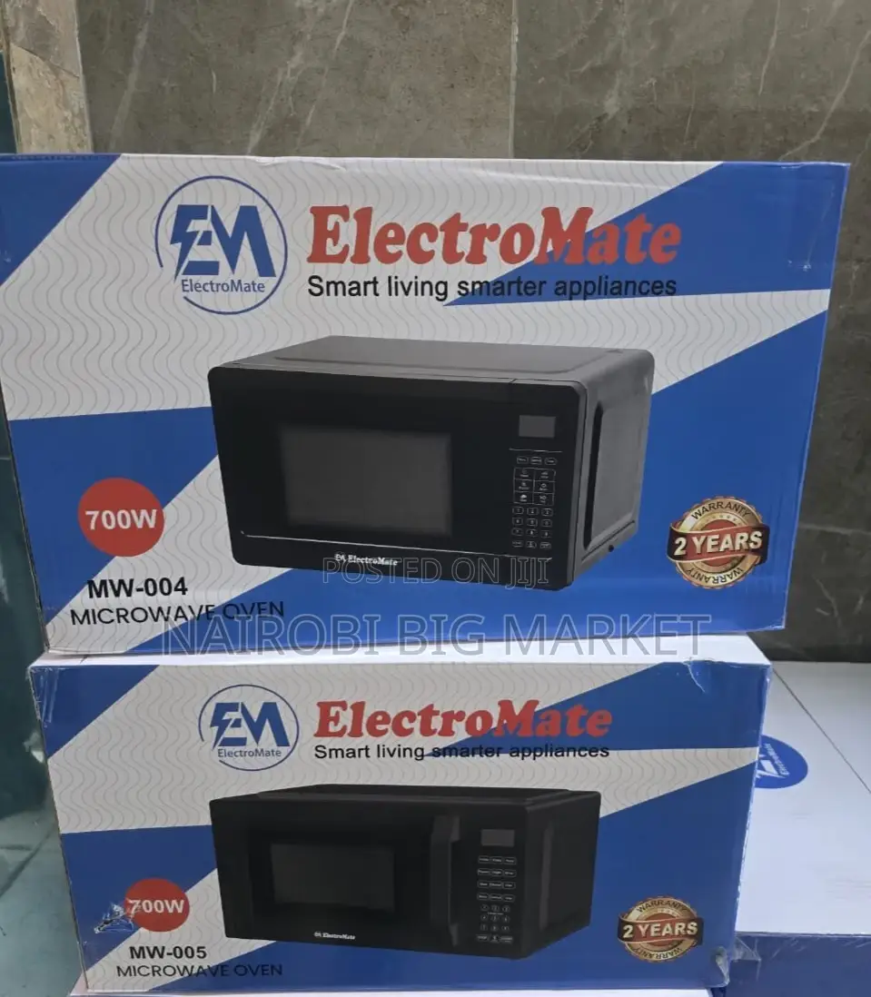 20 Litres Electromate Microwave Oven With Handle