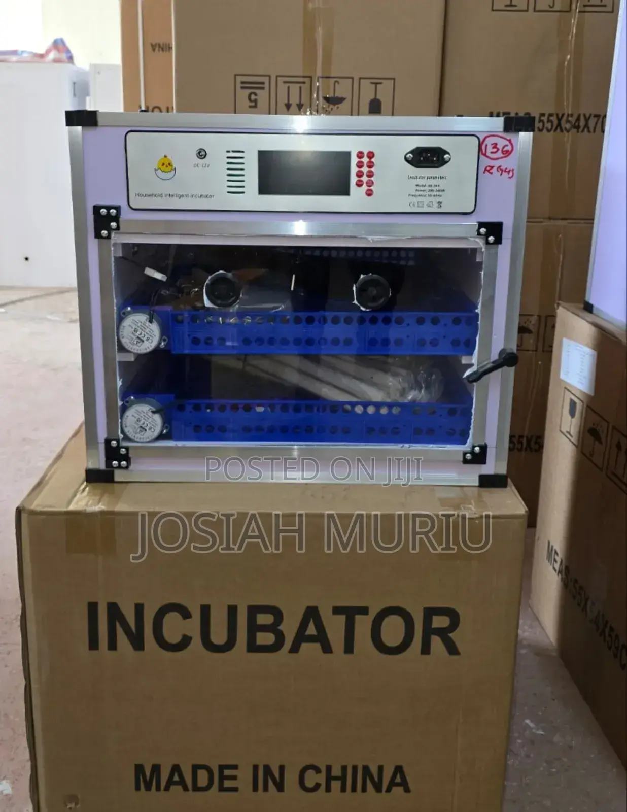 136eggs Drawer Type Incubator