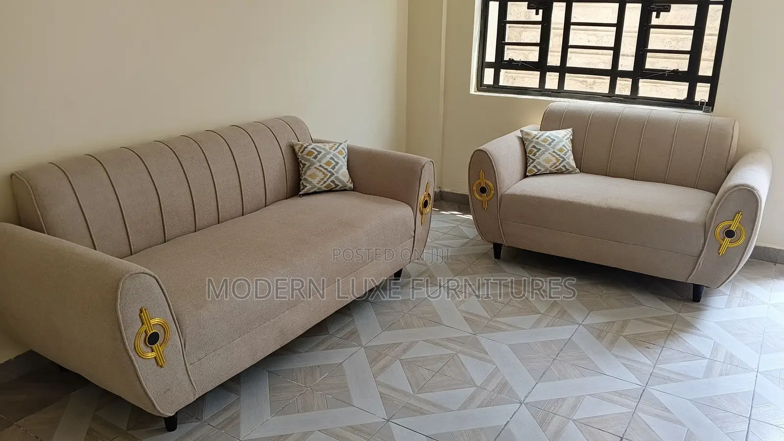 The Celeste 5 Seater Sofa