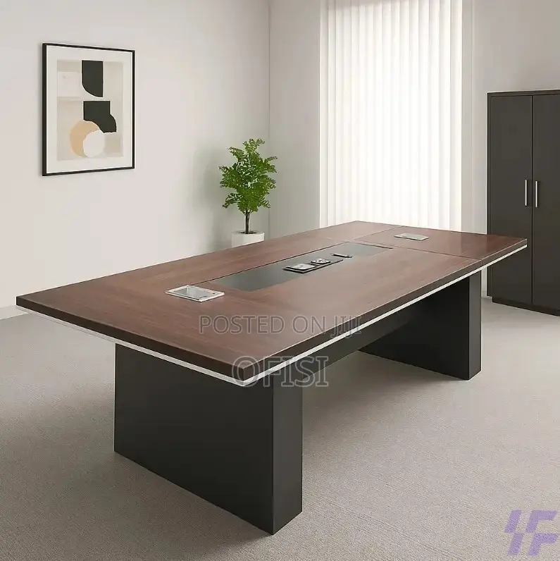 Boardroom Table; Executive 8 Seater Wooden Boardroom Table