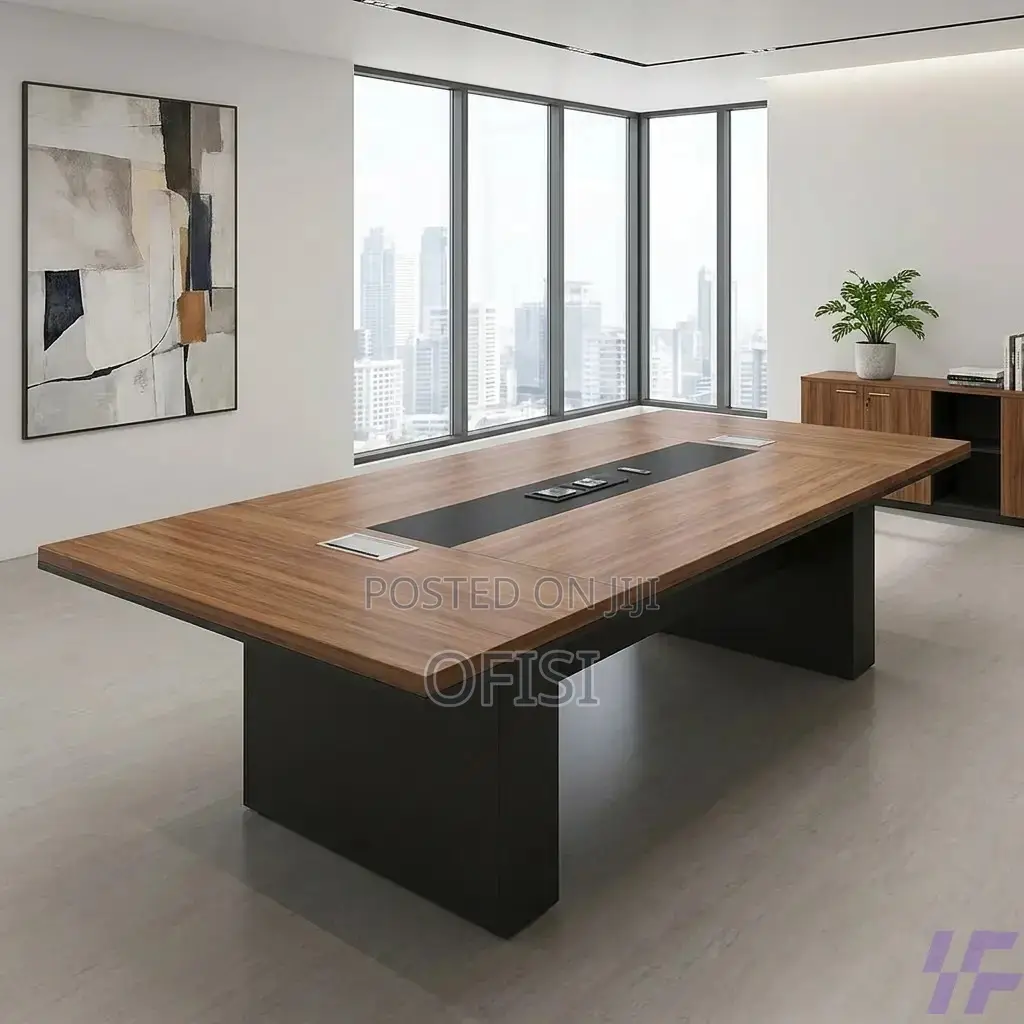 Boardroom Table; Executive 8 Seater Wooden Boardroom Table