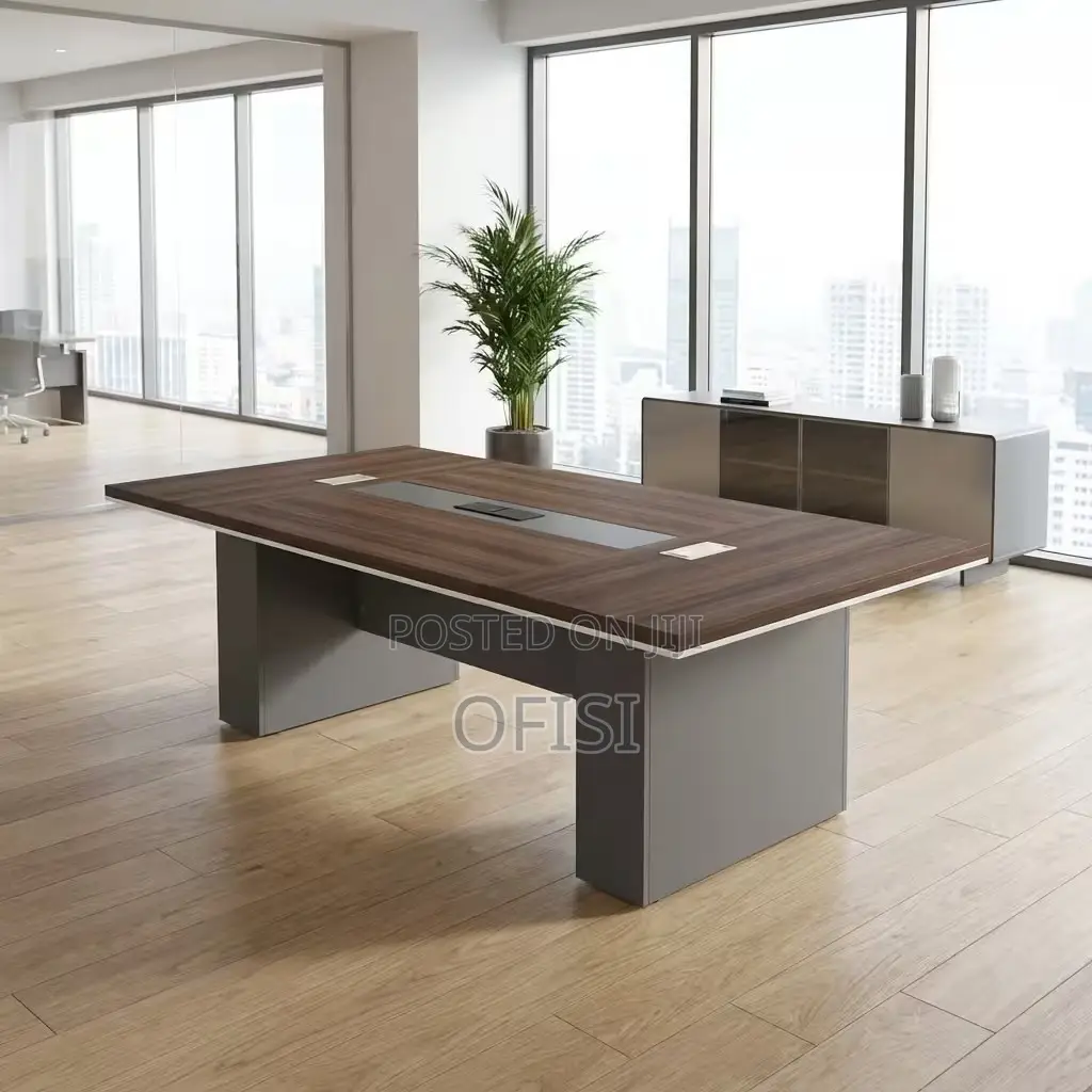 Boardroom Table; Executive 8 Seater Wooden Boardroom Table