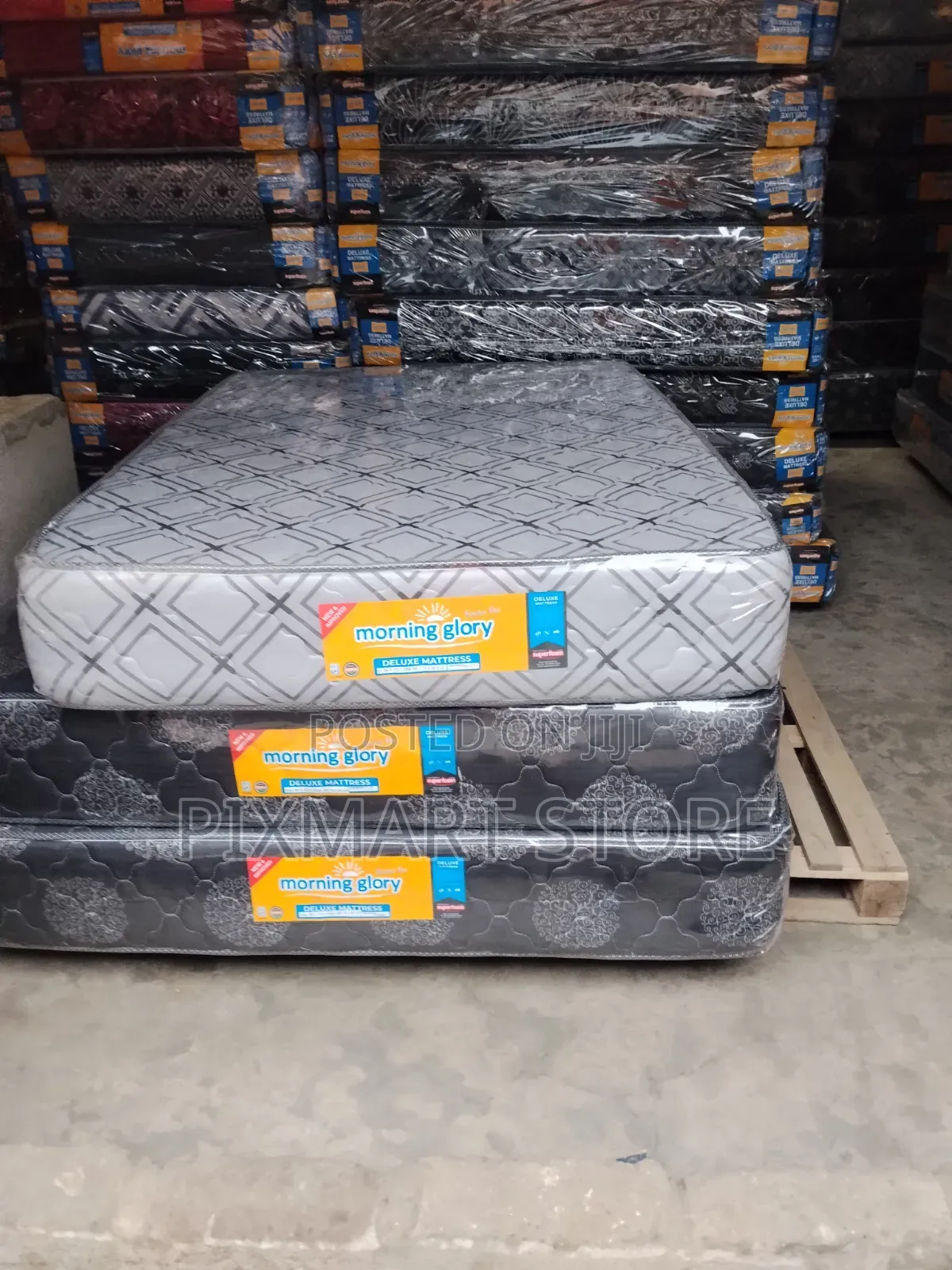 Morning Glory 10 Inch Mattress – Strong Comfortable 4 by 6