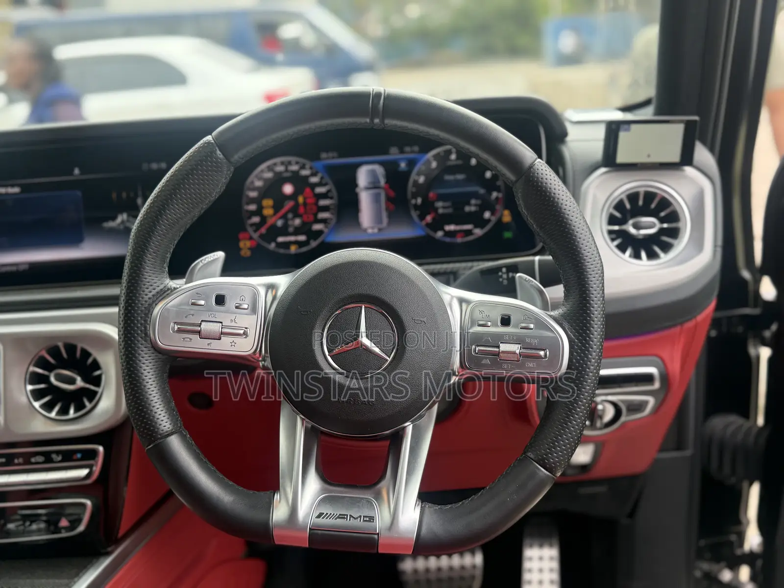 Mercedes-Benz G-Class G 63 AMG 4MATIC 2019 Matt Black