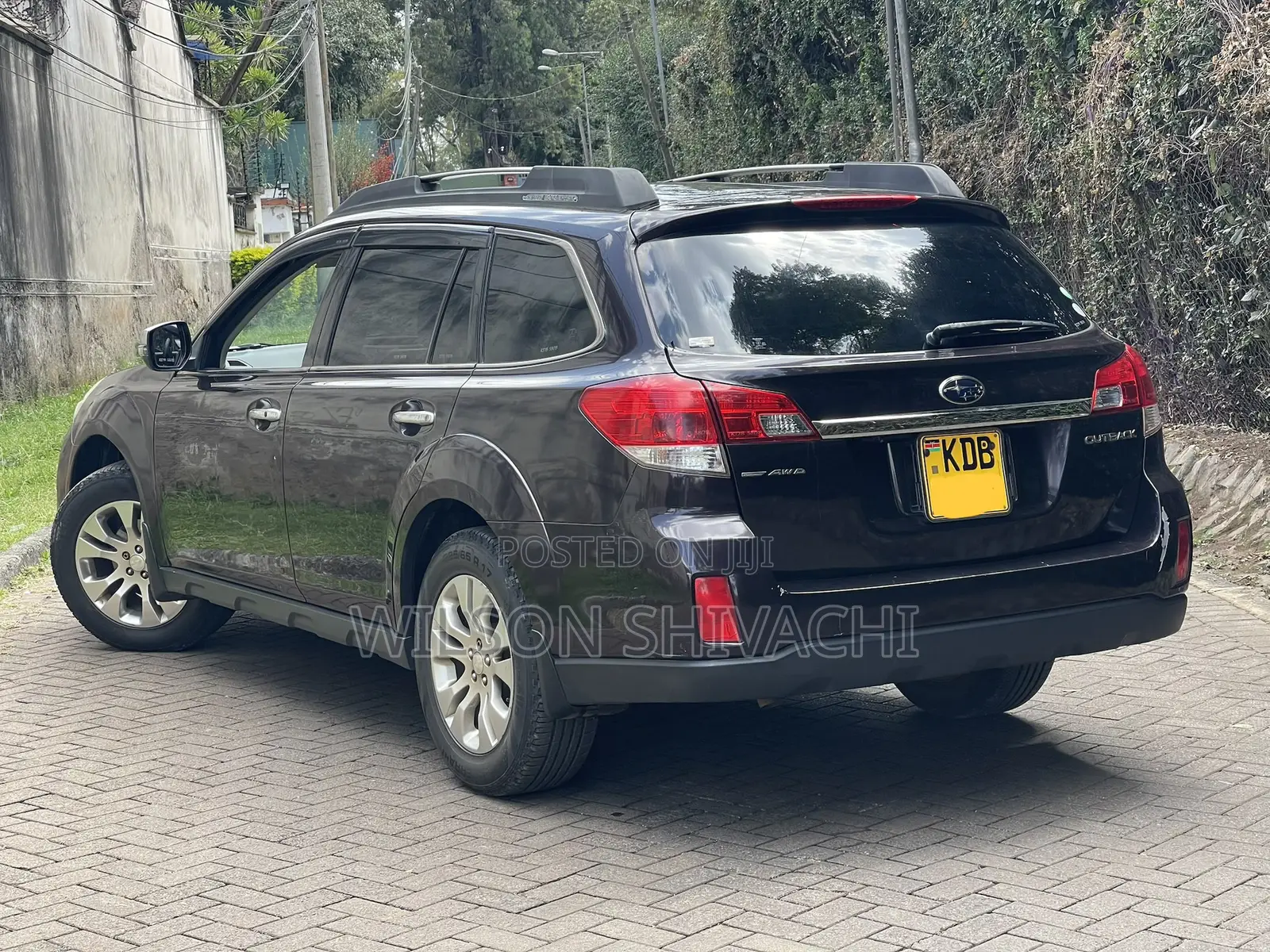 Subaru Outback 2013 Brown