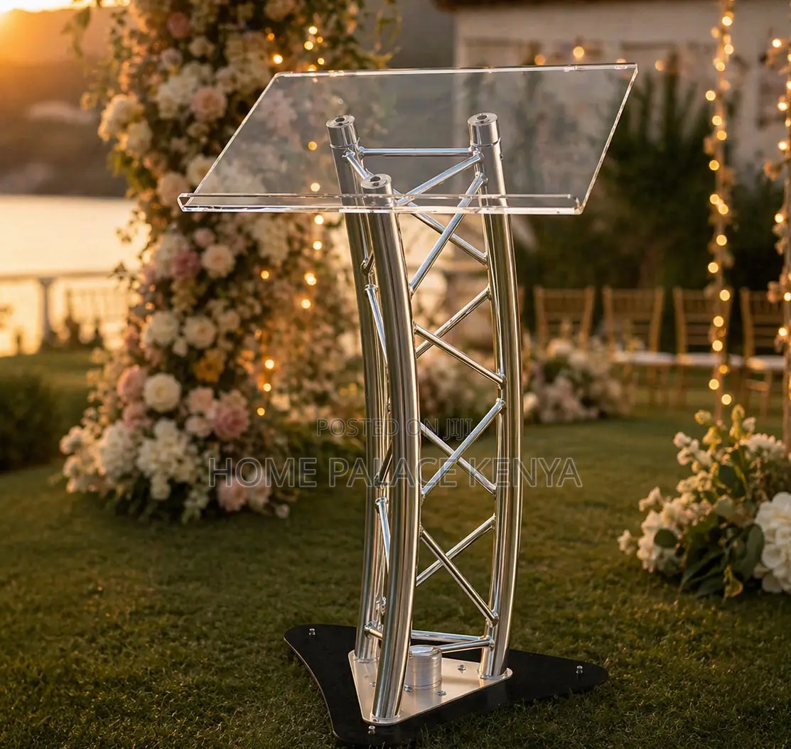 Event Podium: Aluminium Arch Truss Stage Podium