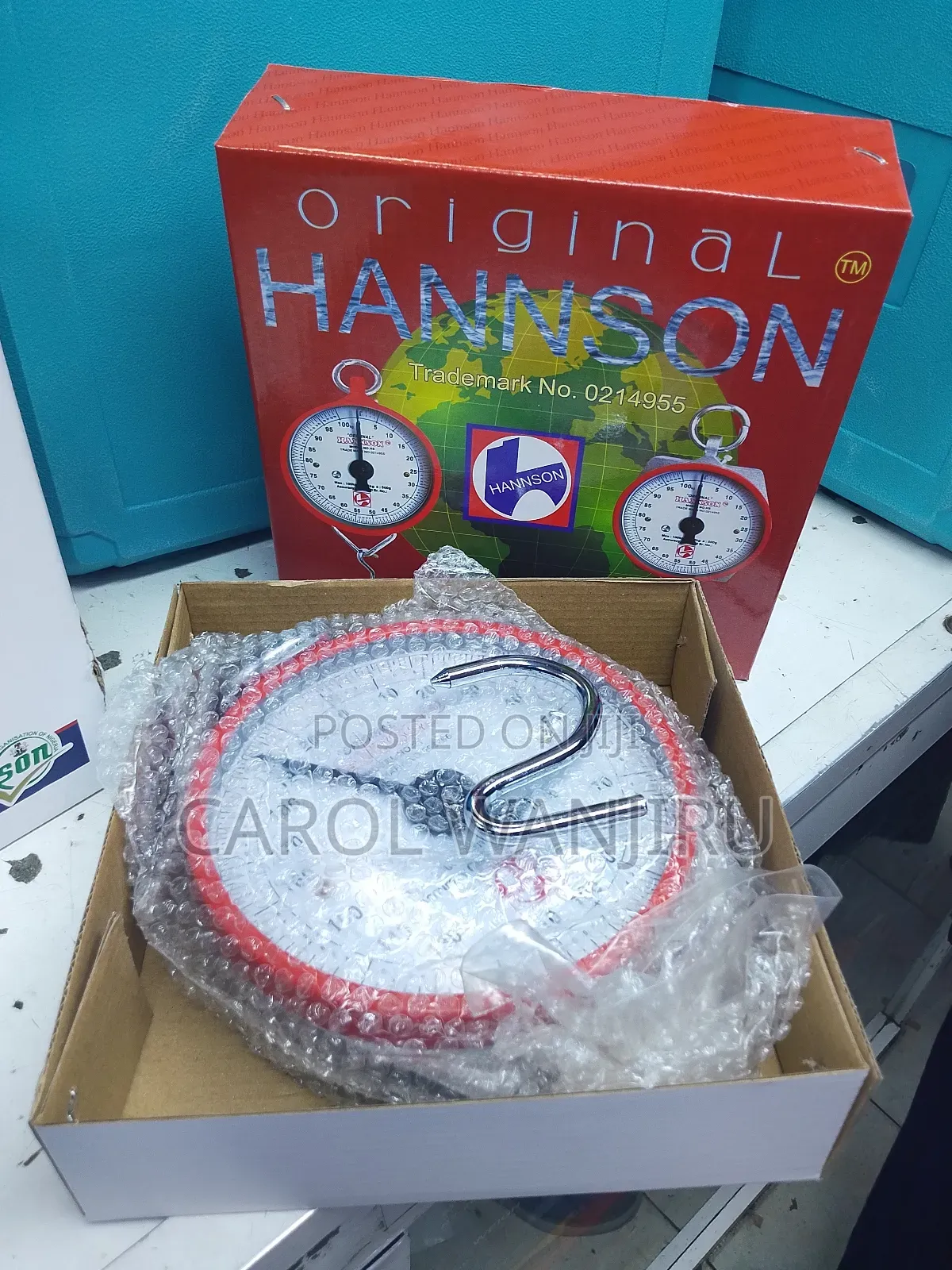 200kg Heavy Duty Hannson Scale/Hannson Scale 200kg