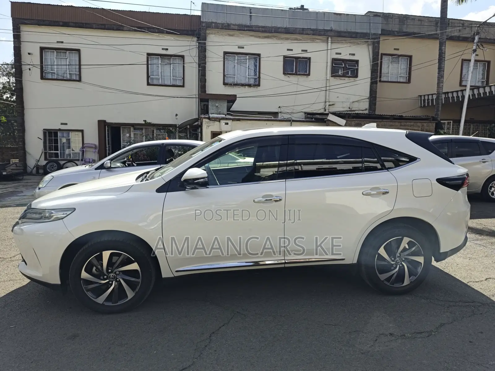 Toyota Harrier 2.0 Turbo GR Sport 2019 White