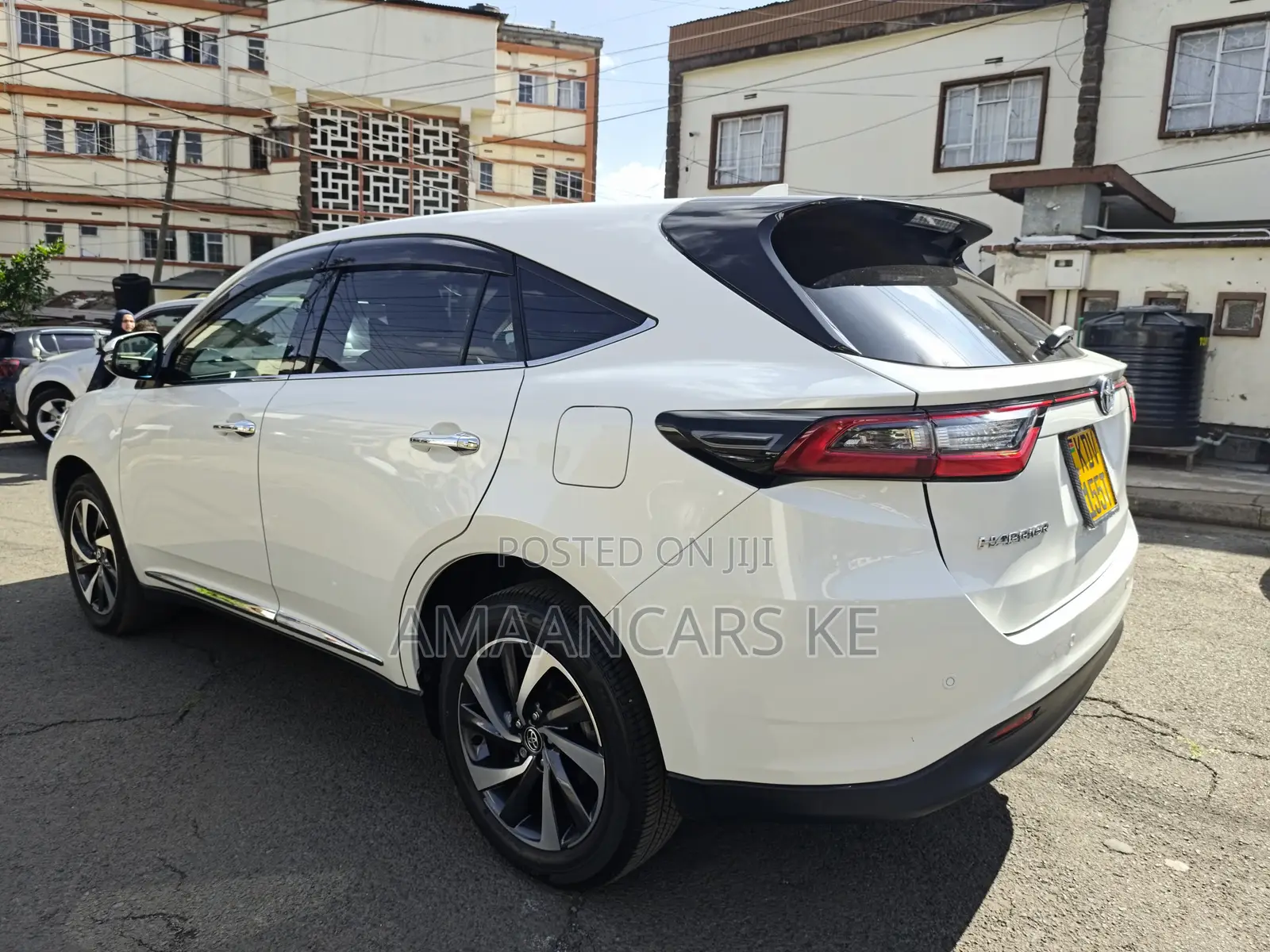 Toyota Harrier 2.0 Turbo GR Sport 2019 White