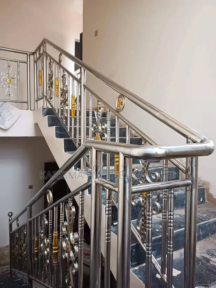 Stainless Steel Stair Railing