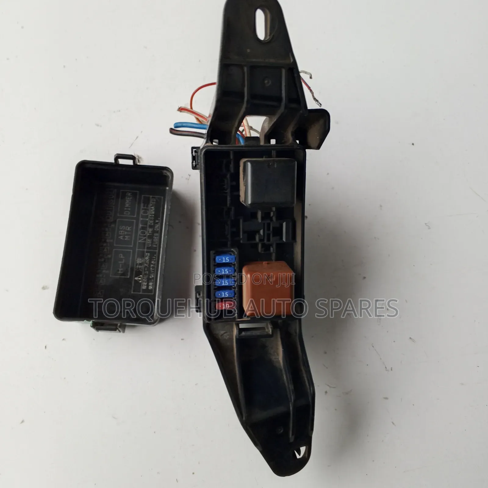Toyota Wish 2005 Fusebox