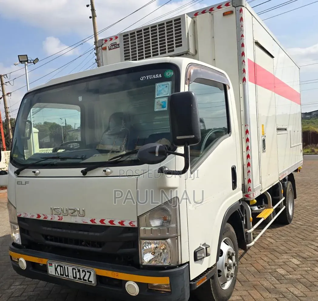 Isuzu Elf Truck