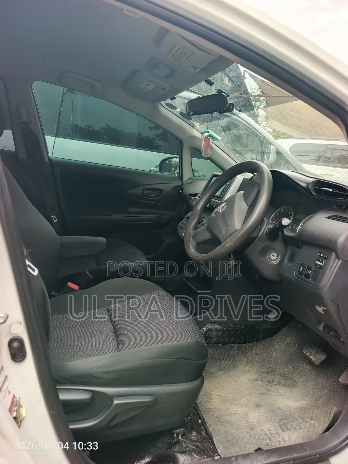 Toyota Wish 2017 White
