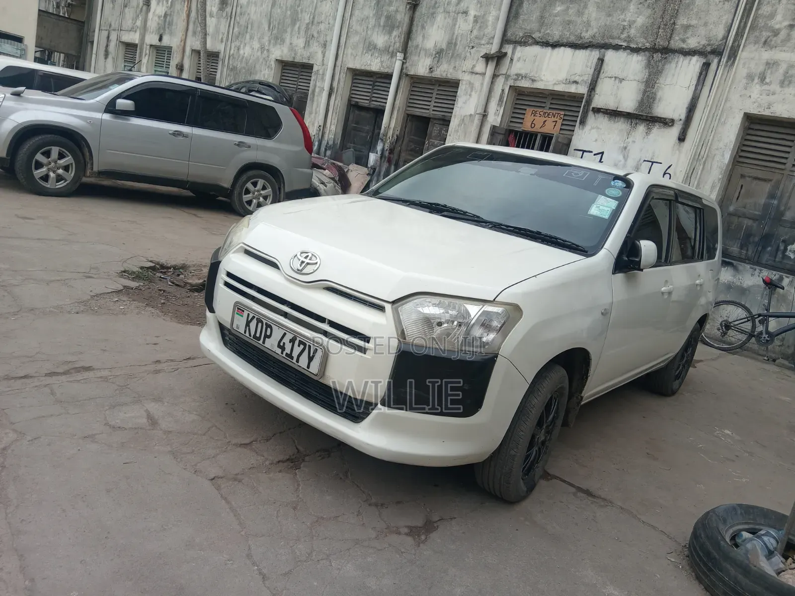 Toyota Succeed SV Premium 2016 White