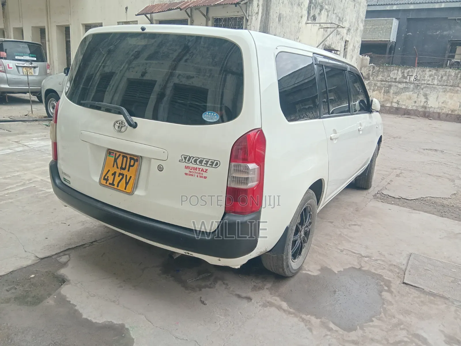 Toyota Succeed SV Premium 2016 White