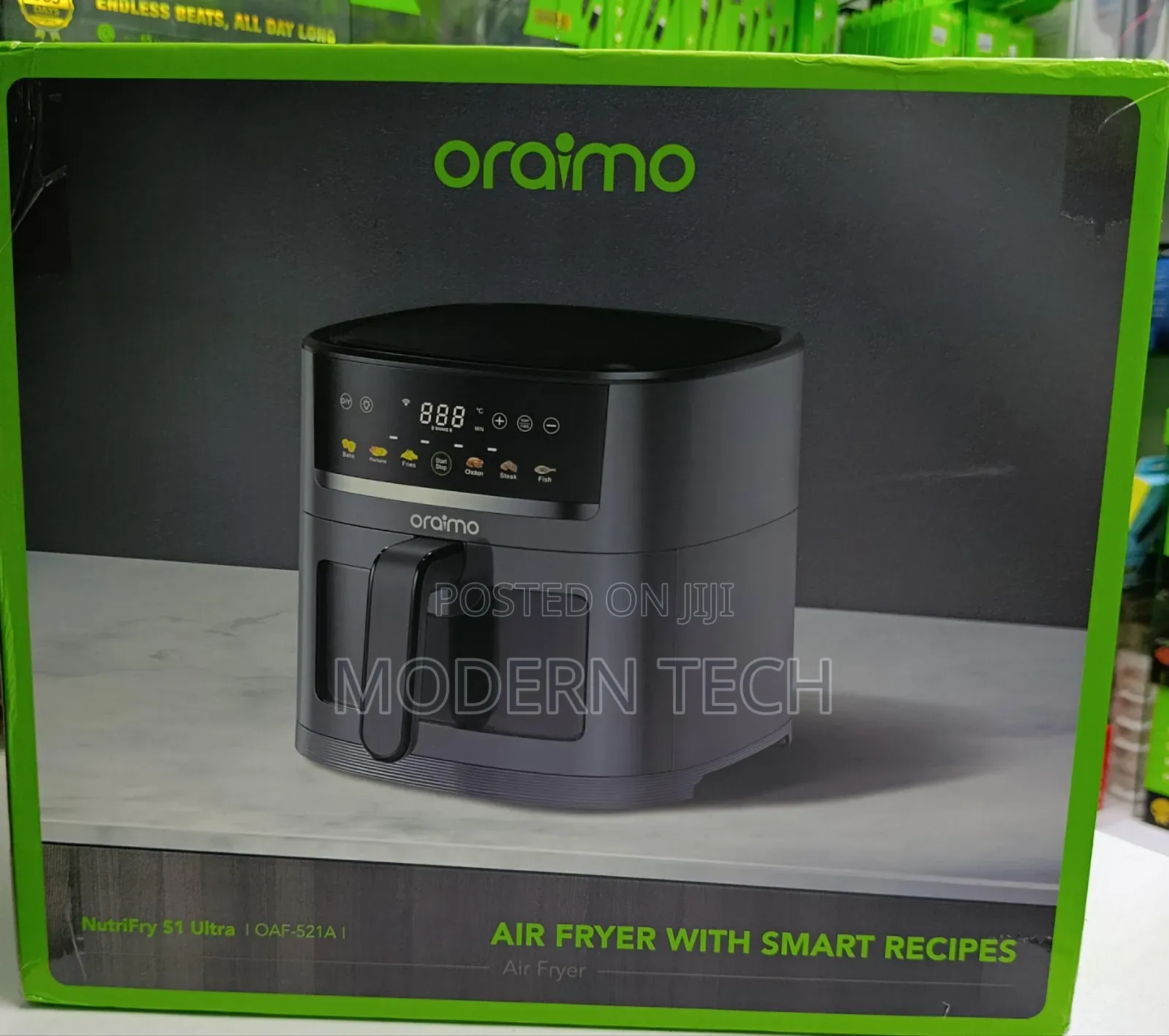 Oraimo Smart Air Fryer 1500w App Control 6l