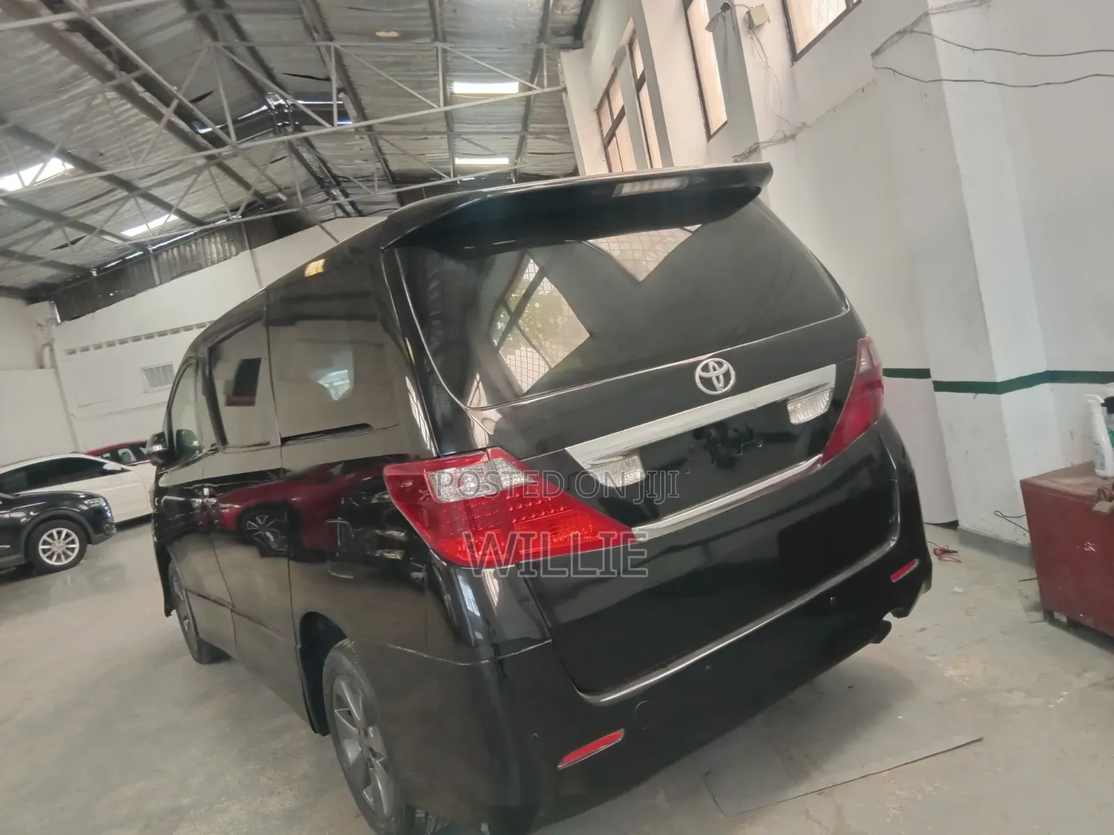 Toyota Vellfire 2015 Black