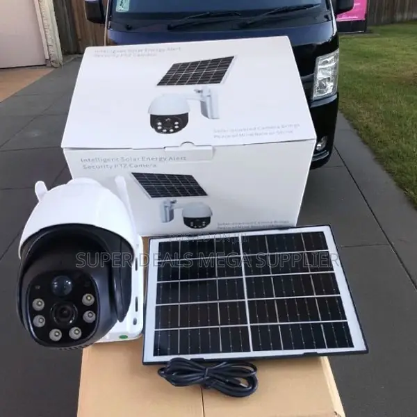 Quality Ensured 20mp Ultra Hd 4g PTZ Rotating Solar Camera