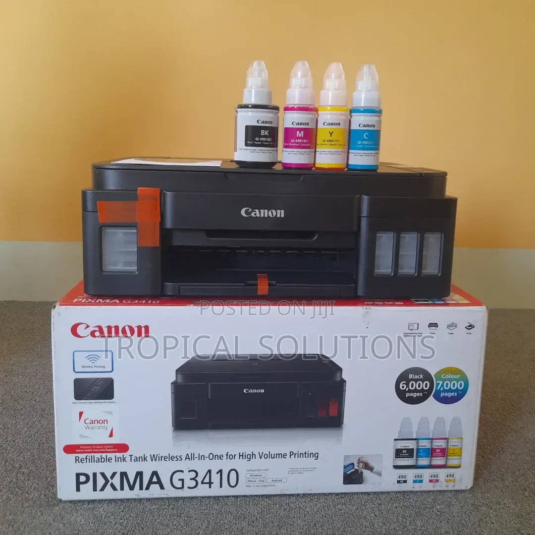 Canon Printer G3410 Available Inkjet Printer