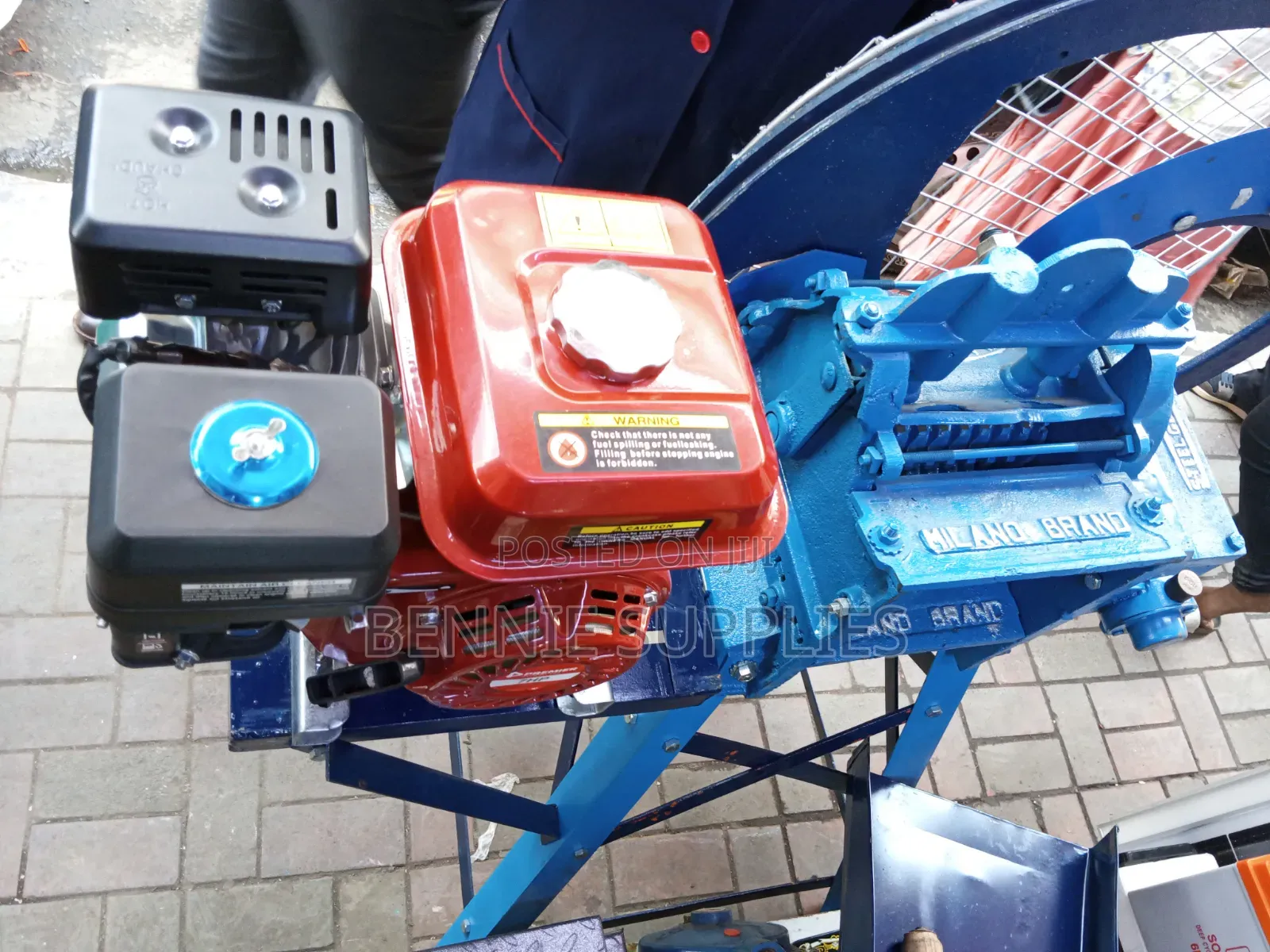 3 Blade Milano Chaff Cutter