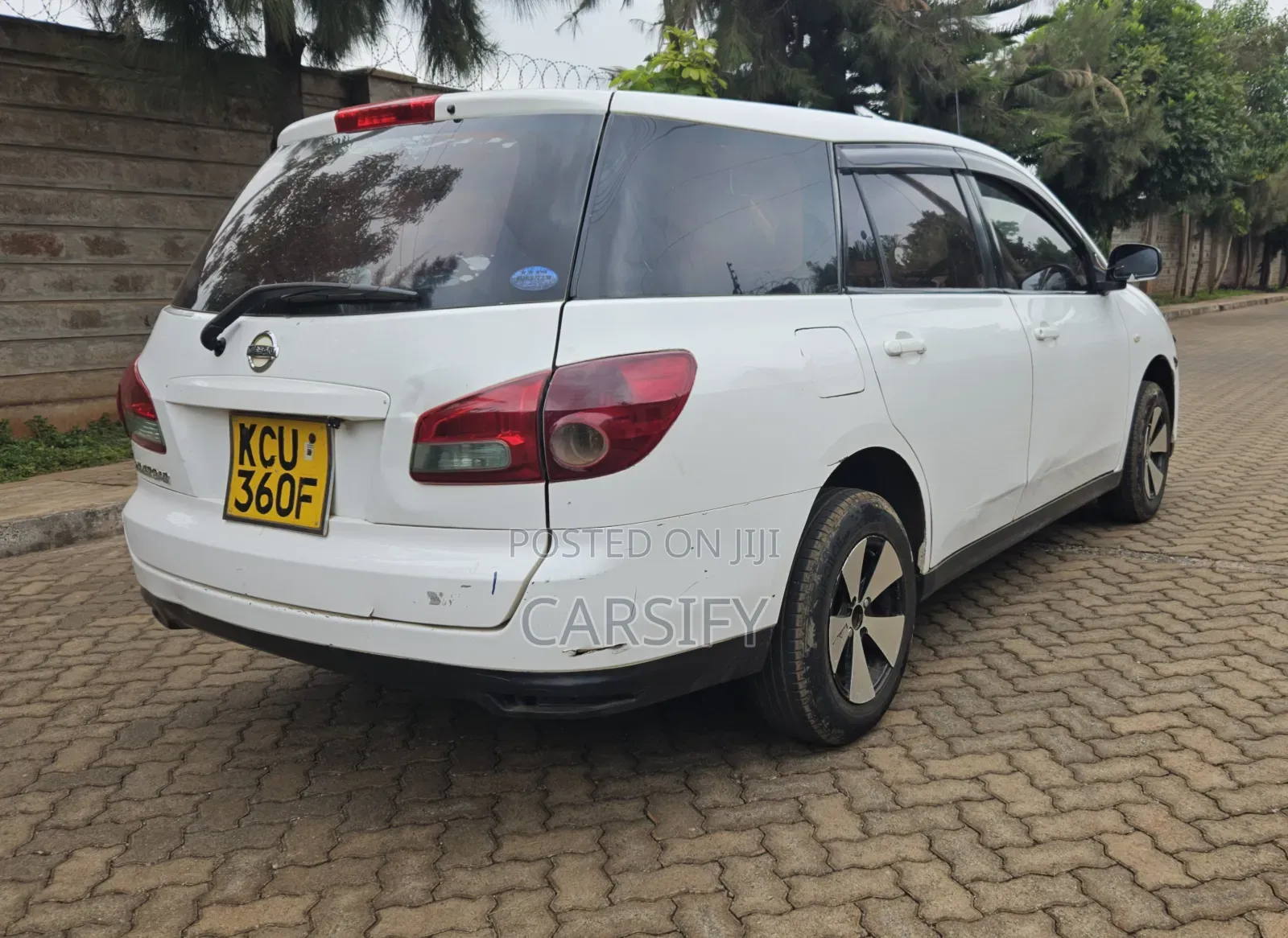 Nissan Wingroad 2013 White