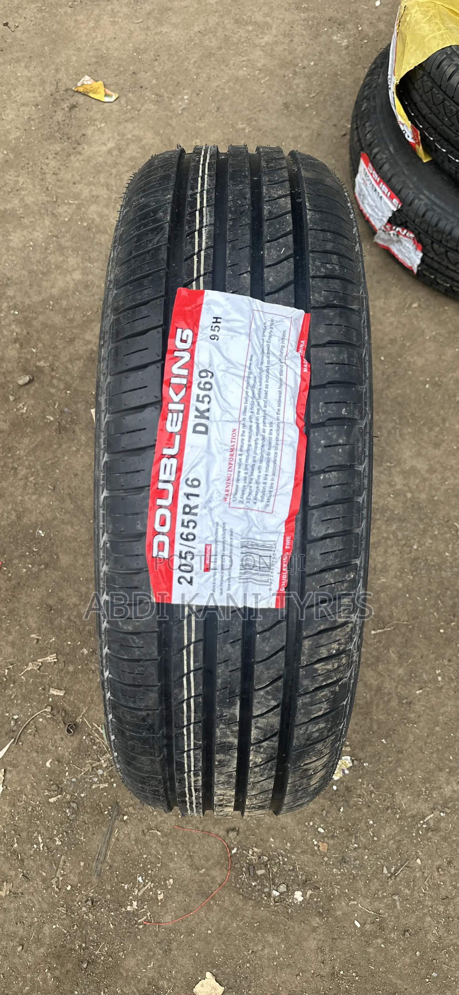 205/65r16 Doubleking
