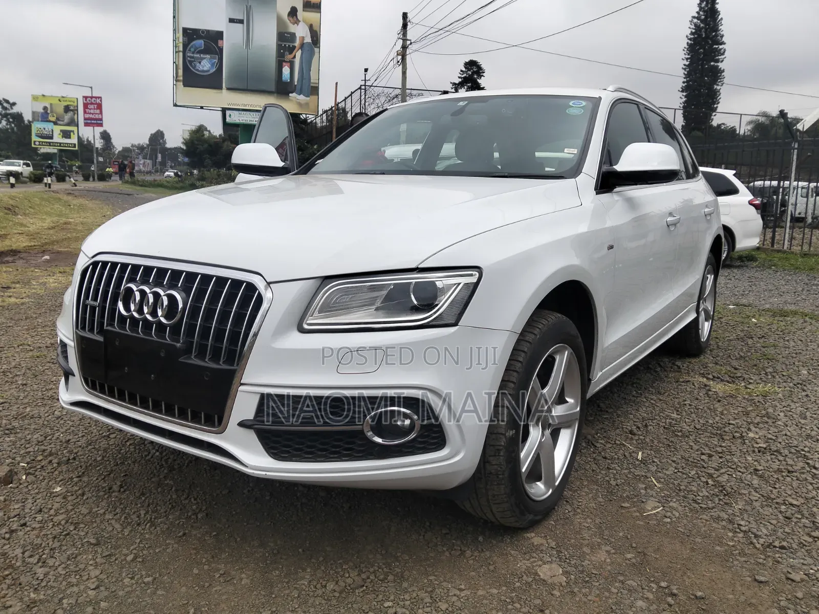 Audi Q5 2017 White