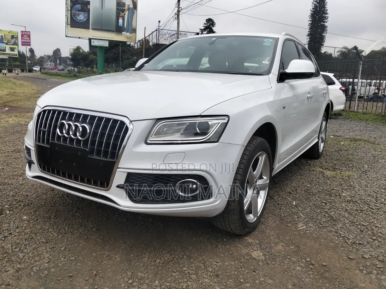 Audi Q5 2017 White