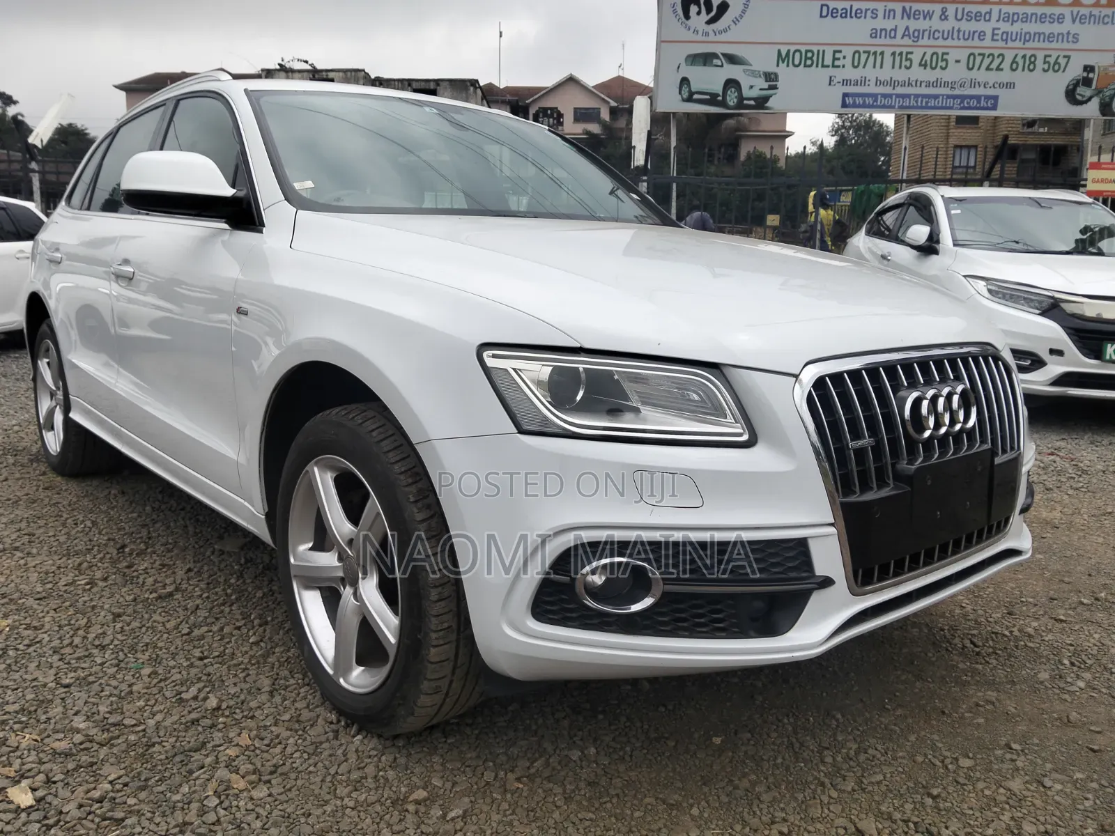 Audi Q5 2017 White