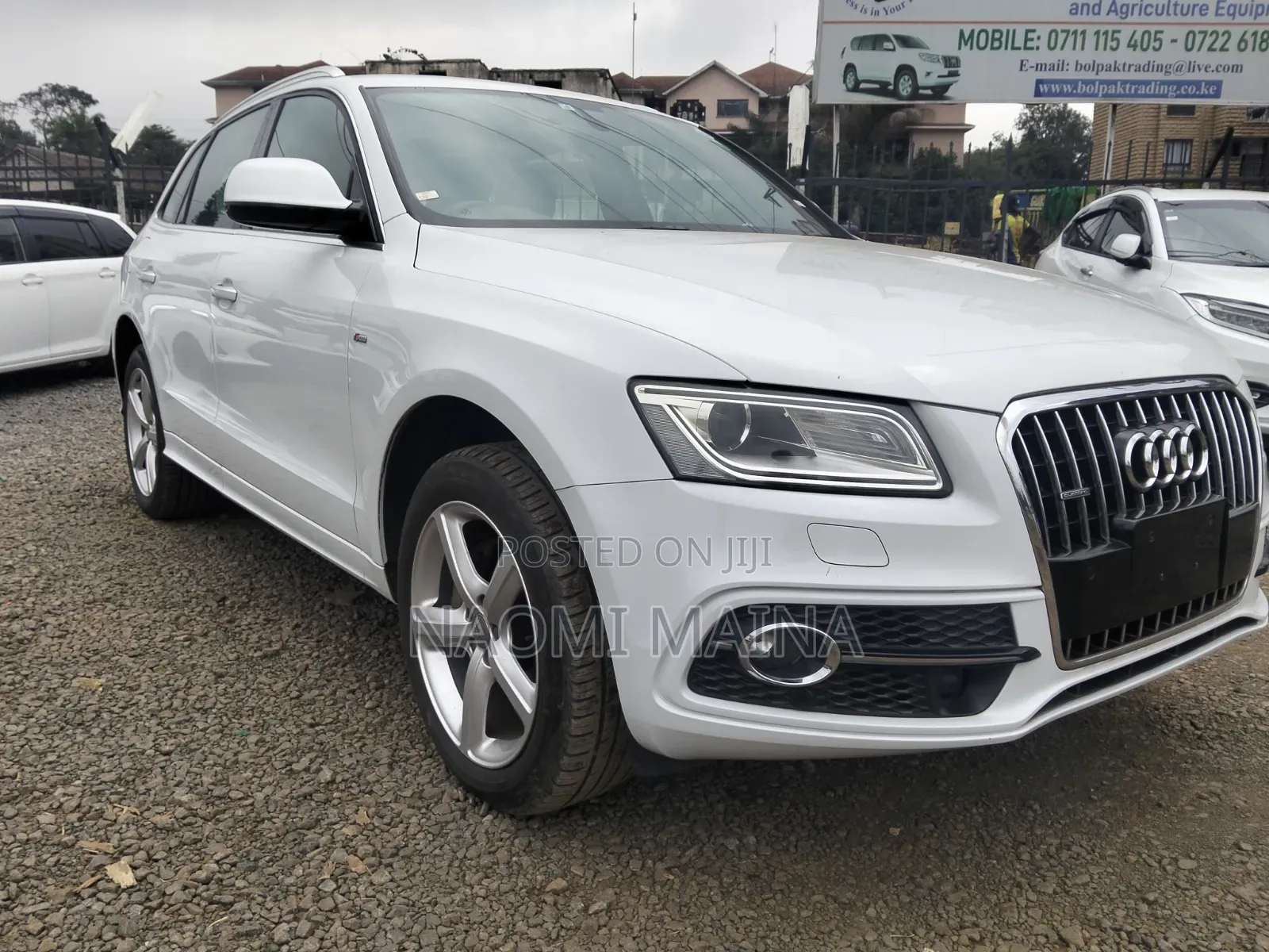 Audi Q5 2017 White