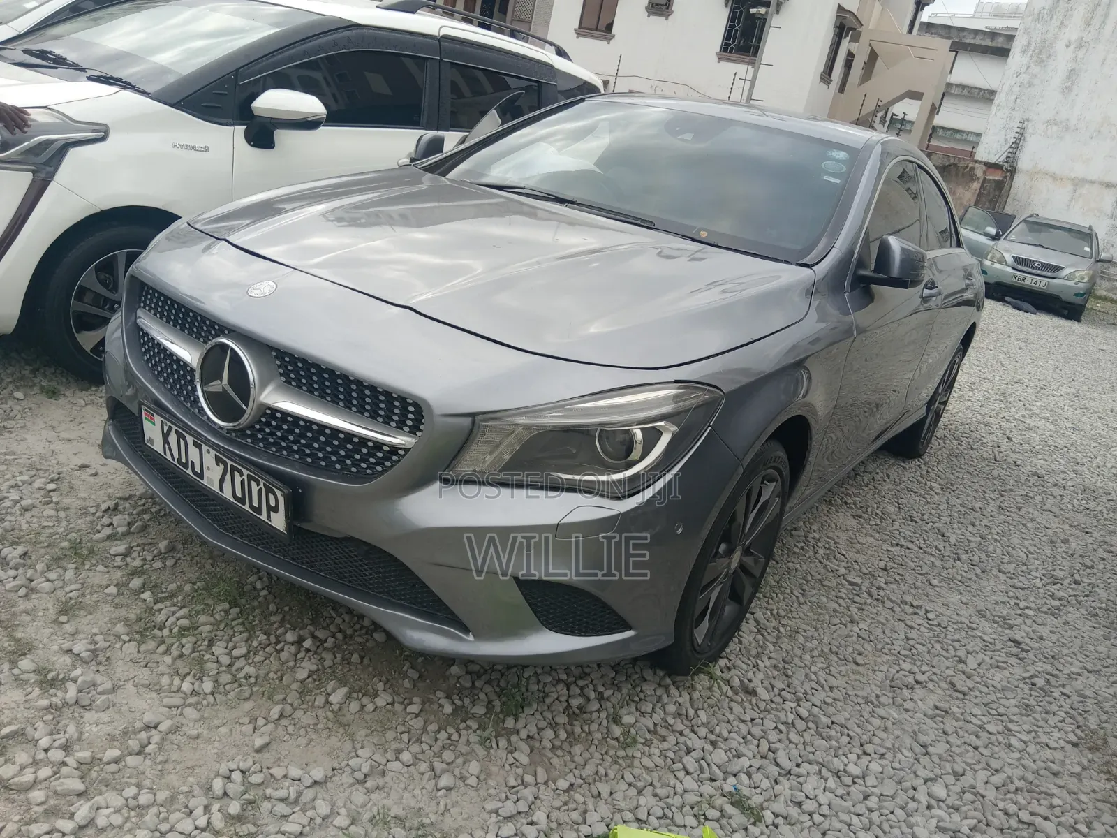 Mercedes-Benz C180 2015 Gray