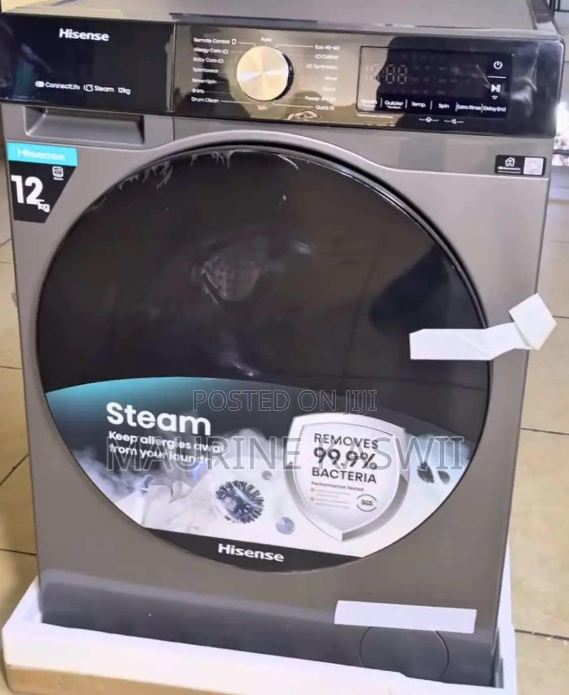 Hisense 12 Kg Automatic Machine
