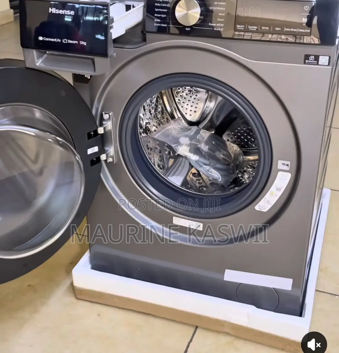 Hisense 12 Kg Automatic Machine