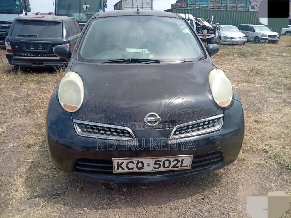 Nissan March 1.2 12SR FWD 2010 Black